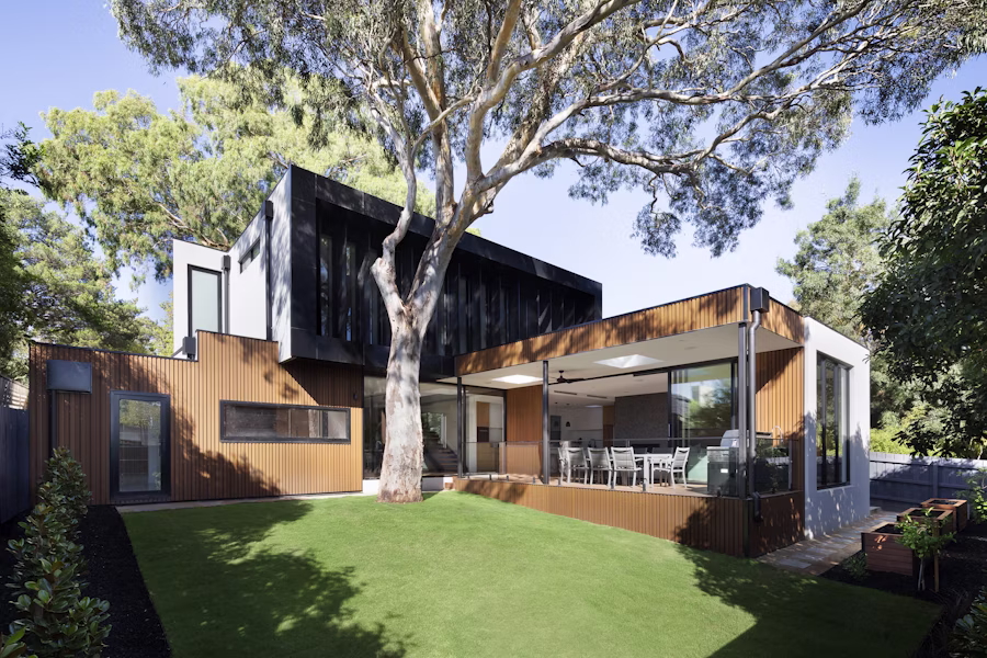 Modern property management workspace